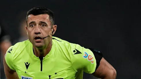 Foto: Thiago Ribeiro/AGIF - Bráulio assinalou penalidade ao Flamengo.