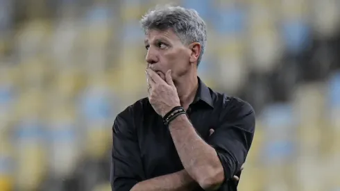 Foto: Thiago Ribeiro/AGIF - Renato Portaluppi: técnico fará mudanças no time do Grêmio