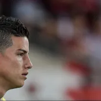 James Rodríguez terá novo \'parceiro\' no São Paulo contra o Botafogo