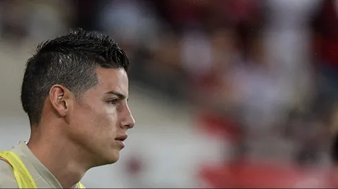James Rodríguez deve ter a companhia de Luciano, que vinha fora dos últimos jogos pelo SPFC