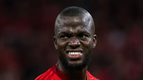 RS - PORTO ALEGRE - 16/07/2023 - BRASILEIRO A 2023, INTERNACIONAL X PALMEIRAS - Enner Valencia jogador do Internacional lamenta chance perdida durante partida contra o Palmeiras no estadio Beira-Rio pelo campeonato Brasileiro A 2023. Foto: Maxi Franzoi/AGIF