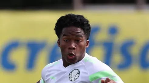 Foto: Divulgação Flickr Palmeiras/Cesar Greco - Endrick vira notícia na Espanha