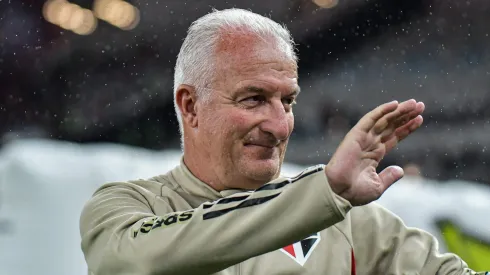 RJ – RIO DE JANEIRO – 13/08/2023 – BRASILEIRO A 2023, FLAMENGO X SAO PAULO – Dorival Junior tecnico do Sao Paulo durante partida contra o Flamengo no estadio Maracana pelo campeonato Brasileiro A 2023. Foto: Thiago Ribeiro/AGIF