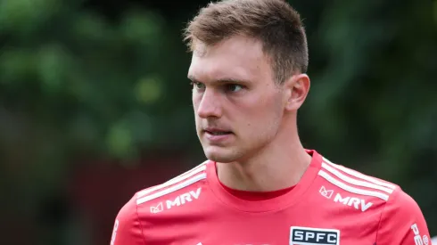 SP – Sao Paulo – 21/01/2020 – Treino do Sao Paulo – Lucas Perri durante treino do Sao Paulo no CT Barra Funda. Foto: Marcello Zambrana/AGIF
