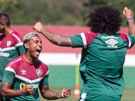 Atacantes retornam ao Tricolor