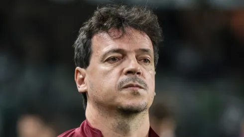 PR - CURITIBA - 24/07/2023 - BRASILEIRO A 2023, CORITIBA X FLUMINENSE - Fernando Diniz tecnico do Fluminense durante partida contra o Coritiba no estadio Couto Pereira pelo campeonato Brasileiro A 2023. Foto: Robson Mafra/AGIF