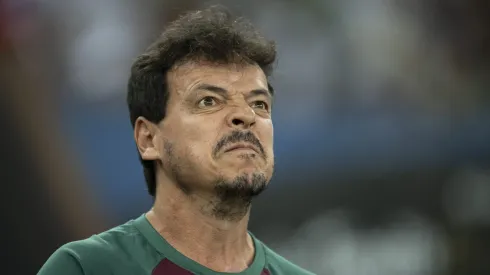 Foto: Jorge Rodrigues/AGIF – Fernando Diniz tecnico do Fluminense durante partida contra o Argentinos Juniors no estadio Maracana pelo campeonato Libertadores 2023.