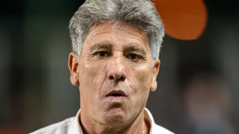 MG - BELO HORIZONTE - 22/04/2023 - BRASILEIRO A 2023, CRUZEIRO X GREMIO - Renato Gaucho tecnico do Gremio durante partida contra o Cruzeiro no estadio Independencia pelo campeonato BRASILEIRO A 2023. Foto: Gilson Junio/AGIF