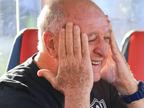 Felipão vive DRAMA para jogo e diretoria do Atlético se IRRITA com decisão