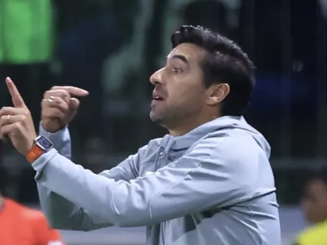 Abel Ferreira terá que mexer no time para próxima partida do Brasileirão