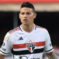 James Rodríguez estreia como titular e torcida tricolor liga ALERTA para a sequência do ano