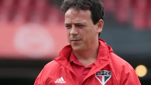 Foto: Marcello Zambrana/AGIF – Fernando Diniz acabou sendo inconstante no São Paulo