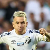 Soteldo exaltou a torcida: Camisa 10 dá declaração de arrepiar após vitória do Santos