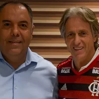 Flamengo VAI ANUNCIAR, R$ 1 milhão de salário e Jorge Jesus está chorando: CRF acerta contrato até 2025