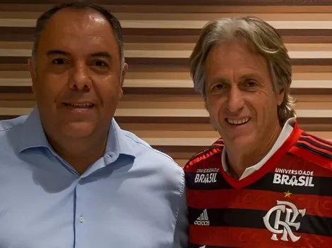 Flamengo VAI ANUNCIAR, R$ 1 milhão de salário e Jorge Jesus está chorando: CRF acerta contrato até 2025