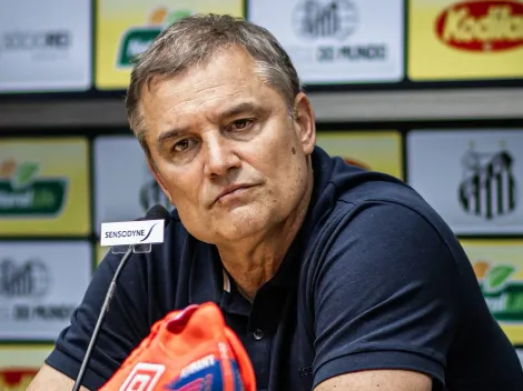 Aguirre GARANTIU: Santos cancela negócio de última hora na Vila Belmiro