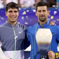 Djokovic cola em Alcaraz na disputa pela liderança do ranking