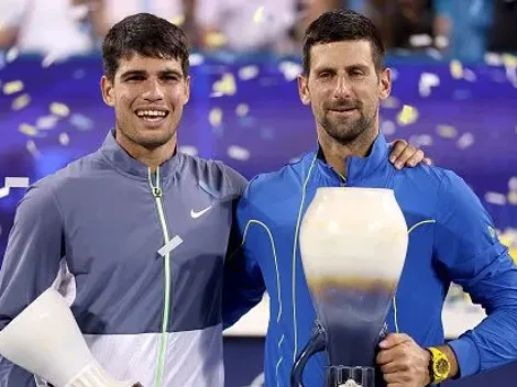 Djokovic cola em Alcaraz na disputa pela liderança do ranking