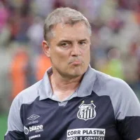 Aguirre deixa de lado \'treta\' de Turra no Santos e exalta qualidade de gringo