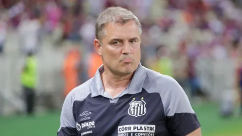 Foto: Lucas Emanuel/AGIF - Aguirre: técnico ignorou problema de ex-técnico do Peixe