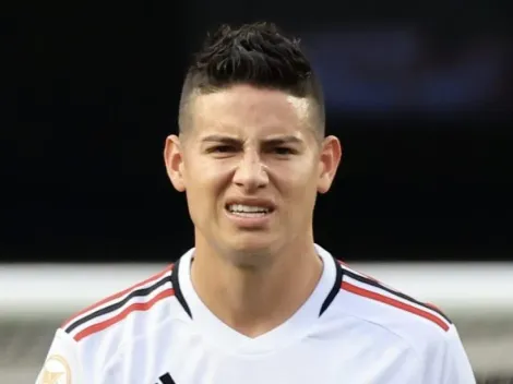 Situação de James com quarteto mágico vaza no São Paulo