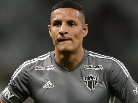 Arana vira problema no Atlético com PUNIÇÃO PESADA no radar do STJD