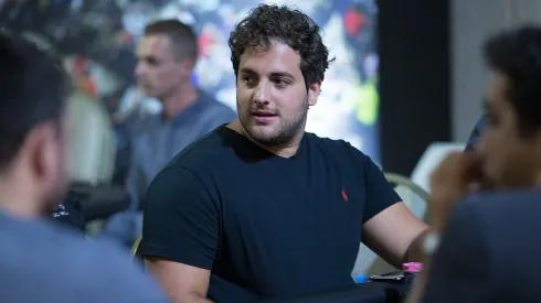 Joao Simao acumulou boas premiações no poker online (Foto: Carlos Monti/BSOP)