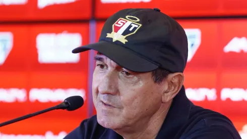 Foto Marcello Zambrana/AGIF – Muricy Ramalho não concorda com empate do Flamengo