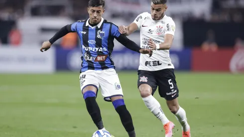 Fabrício Diaz tem contrato de 5 anos após lobby do Corinthians - Foto: Alexandre Schneider/Getty Images
