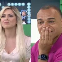 Denílson faz previsão sobre jogo do Inter, promete BIZARRICE e irrita Renata Fan