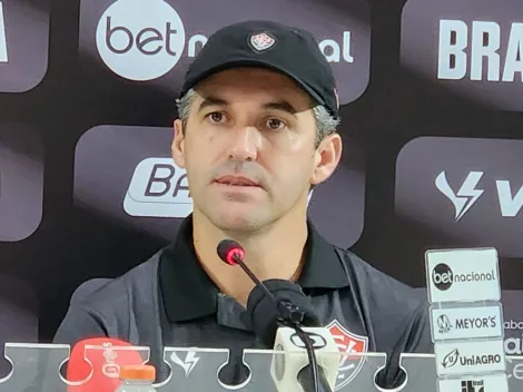 Vitória consegue feito no Brasileirão e Condé não poderia estar mais orgulhoso