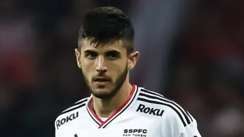 RS - Porto Alegre - 20/07/2022 - BRASILEIRO A 2022, INTERNACIONAL X SAO PAULO - Beraldo jogador do Sao Paulo durante partida contra o Internacional no estadio Beira-Rio pelo campeonato Brasileiro A 2022. Foto: Pedro H. Tesch/AGIF