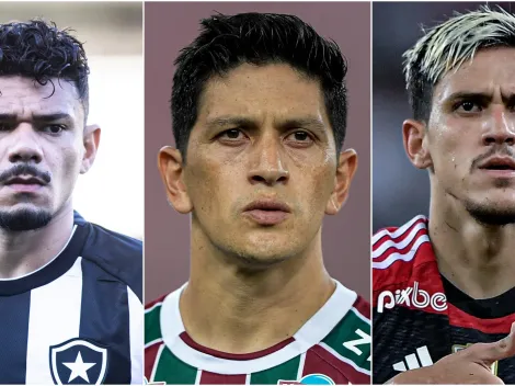 Veja quem são os artilheiros do futebol brasileiro em 2023