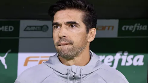 SP – SAO PAULO – 14/08/2023 – BRASILEIRO A 2023, PALMEIRAS X CRUZEIRO – Abel Ferreira tecnico do Palmeiras durante partida contra o Cruzeiro no estadio Arena Allianz Parque pelo campeonato Brasileiro A 2023. Foto: Marcello Zambrana/AGIF