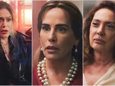 Terra e Paixão: Irene desmascara Agatha e descobre que Caio não é filho de Antônio