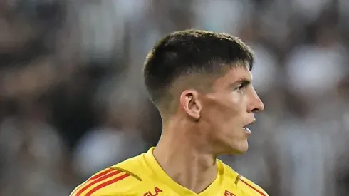 RJ - RIO DE JANEIRO - 12/08/2023 - BRASILEIRO A 2023, BOTAFOGO X INTERNACIONAL - Rochet goleiro do Internacional durante partida contra o Botafogo no estadio Engenhao pelo campeonato Brasileiro A 2023. Foto: Thiago Ribeiro/AGIF