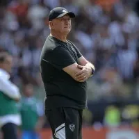 Felipão se PREOCUPA com a possibilidade do Santos APRONTAR com o Galo