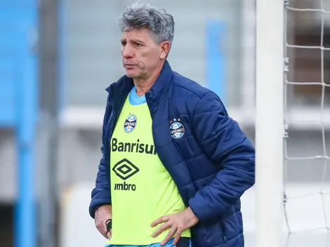 Renato pega dupla 'PARA CRISTO' no Grêmio e prepara mudanças