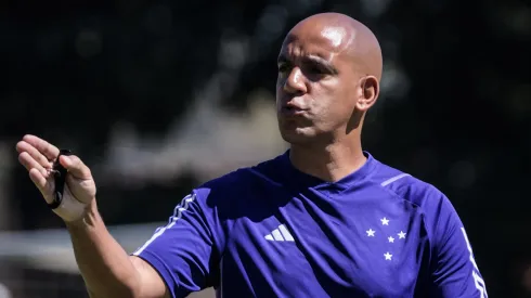 Treino do Cruzeiro, na Toca da Raposa 2, em Belo Horizonte. Foto: Gustavo Aleixo/Cruzeiro
