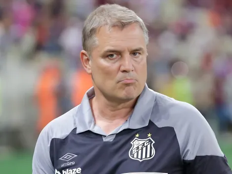 Diego Aguirre toma ATITUDE nos bastidores e Santos possui NOVIDADE no CT Rei Pelé