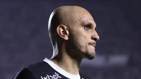 SP – SAO PAULO – 16/08/2023 – COPA DO BRASIL 2023, SAO PAULO X CORINTHIANS – Fabio Santos jogador do Corinthians durante partida contra o Sao Paulo no estadio Morumbi pelo campeonato Copa do Brasil 2023. Foto: Marcello Zambrana/AGIF