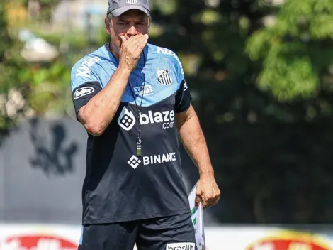 Aguirre tem DOR DE CABEÇA no Santos para tentar CONTER 'arma letal' do Galo