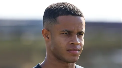 SP - SAO PAULO - 23/05/2023 - CORINTHIANS, TREINO - SP - SAO PAULO - 23/05/2023 - TREINO DO CORINTHIANS - Pedro jogador do Corinthians durante treino no CT Joaquim Grava. Foto: Marcello Zambrana/AGIF