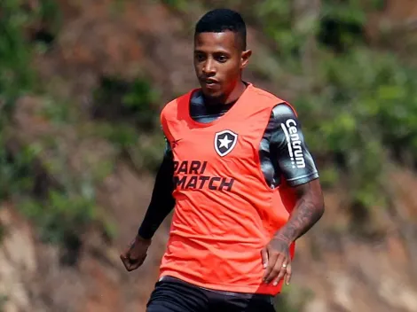 Volante está no Botafogo desde 2022 e quer ser campeão