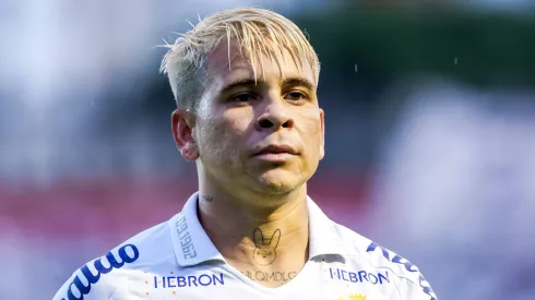 Foto: Marcello Zambrana/AGIF - Soteldo voltou a atuar pelo Santos