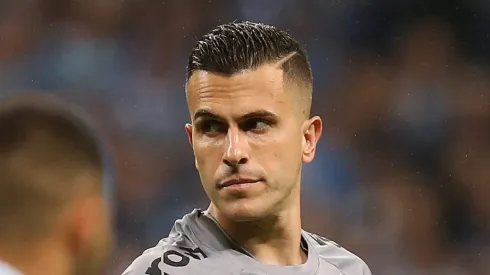 RS - Porto Alegre - 26/04/2021 - FUTEBOL, DIA DO GOLEIRO - O goleiro Marcelo Grohe em foto de arquivo atuando pelo Gremio. Neste dia 26 de abril a posicao e homenageada e conhecida como Dia do Goleiro. Foto: Pedro H. Tesch/AGIF