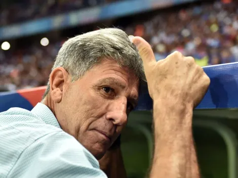 Renato está pulando de alegria: Grêmio conta com volta de trio para a sequência do Brasileirão