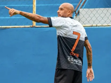 Paulinho vive situação emocionante carreira e surpreende torcida do Flamengo