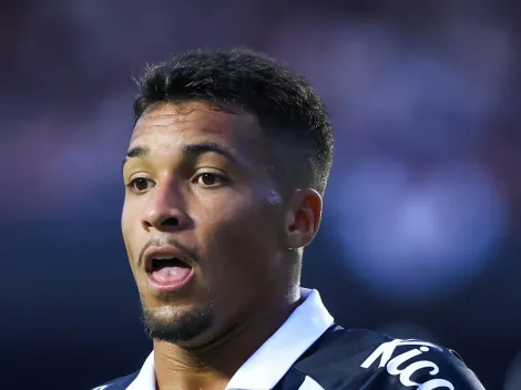 Staff de Marcos Leonardo já foi comunicado por Rueda: Santos define futuro do atacante