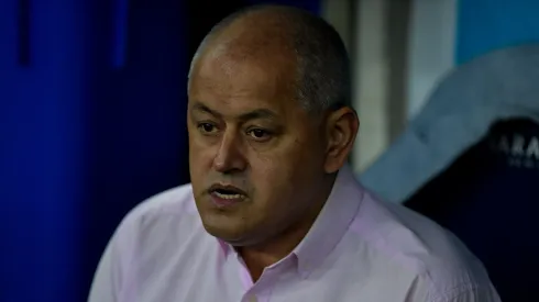 Foto: Thiago Ribeiro/AGIF - Arce: técnico do Olimpia projetou segunda partida contra o Fluminense